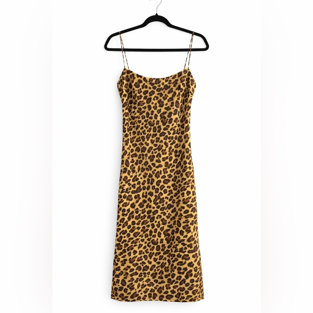 Abercrombie & Fitch Leopard Print Dress